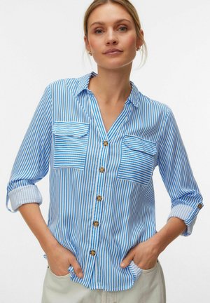 VMBUMPY NEW NOOS - Chemisier - nebulas blue