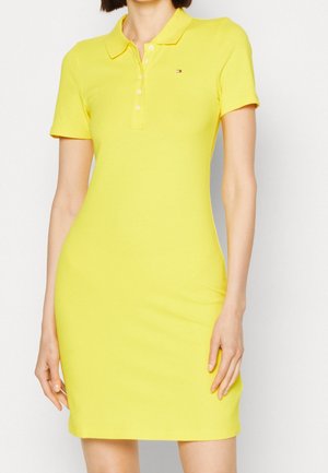 Skjortklänning - yellow