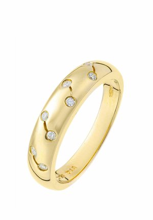 DIAMOND RUB OVERETERNITY - Prsten - yellow/gold-coloured