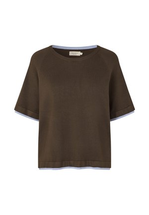 Masai, MAFAYRA - T-shirt basic - slate zenblue