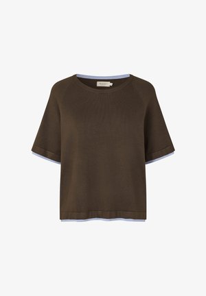 Masai, MAFAYRA - T-shirt basic - slate zenblue
