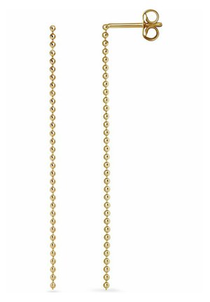 CHRIST Ohrringe - gelbgoldfarben