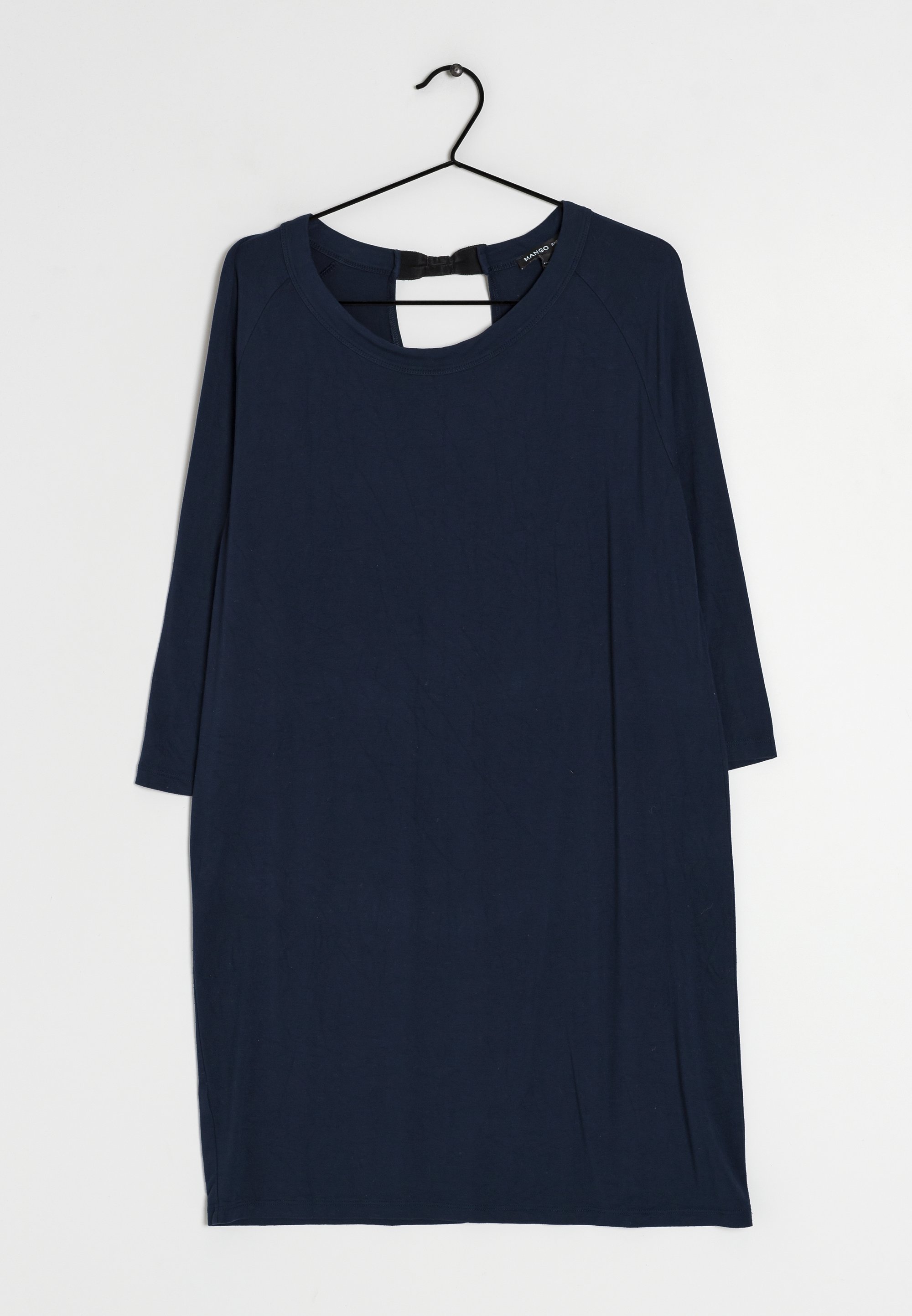 Mango Jersey dress - blue - (Pre-owned) - Zalando.ie
