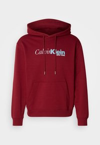 CURSIVE GRAPHIC  - Sweatshirt - renaissance red