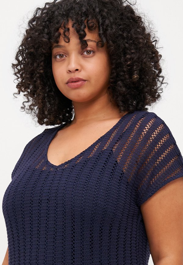 GIOCHI - Jumper dress - blu2