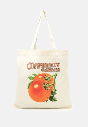 CONTINENTAL TOTE UNISEX - Tote bag - ecru