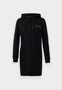 Jurk - black/gold-coloured