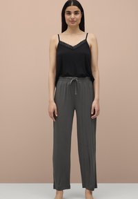Ellos Collection LIVIA - Pyjamabroek - grün