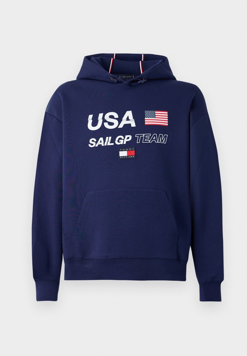 Tommy Hilfiger Hoodie donkerblauw