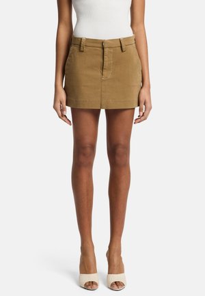 MILLY  - Minijupe - beige