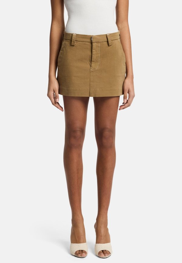 MILLY  - Minirock - beige