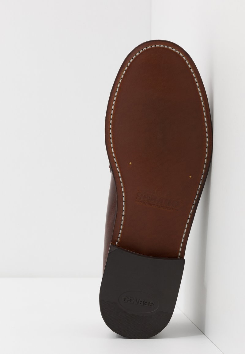Herren Sneaker | Sebago DAN WAXY Business-Slipper brown cinnamon/braun - MA48792 Herren Sneaker | Sebago DAN WAXY Business-Slipper brown cinnamon/braun - MA48792