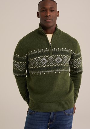 Trui - green
