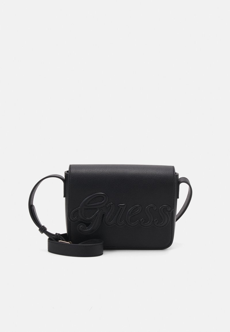 Guess Girls Crossbody Flap Bag in Beige (18.7cm)