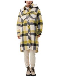 s.Oliver MIT ABNEHMBARER KAPUZE - Wintermantel - beige
