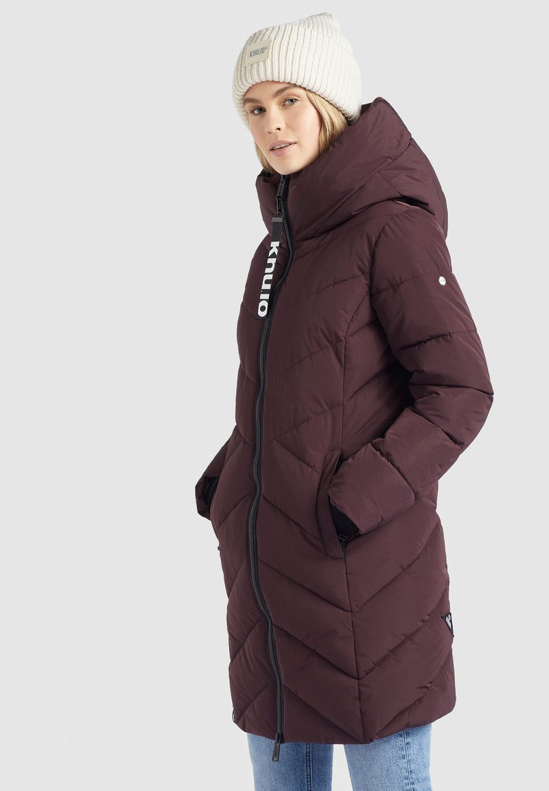 Damen Parkas | khujo SUVA Wintermantel weinrot/bordeaux - UX67161 Damen Parkas | khujo SUVA Wintermantel weinrot/bordeaux - UX67161