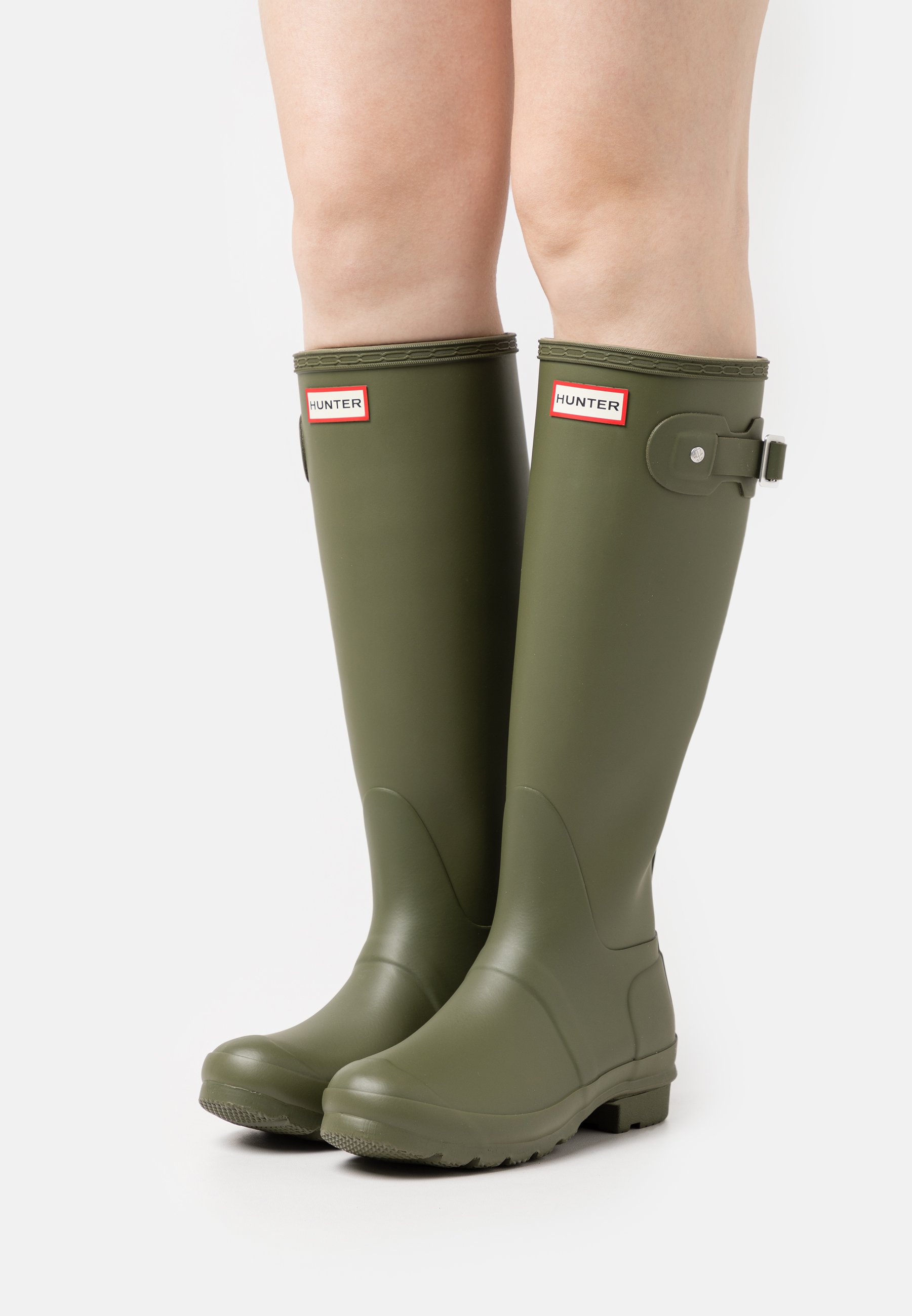 Olive Hunter Boots
