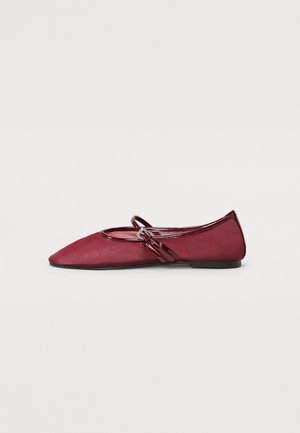 MASH - Ballet pumps - wine