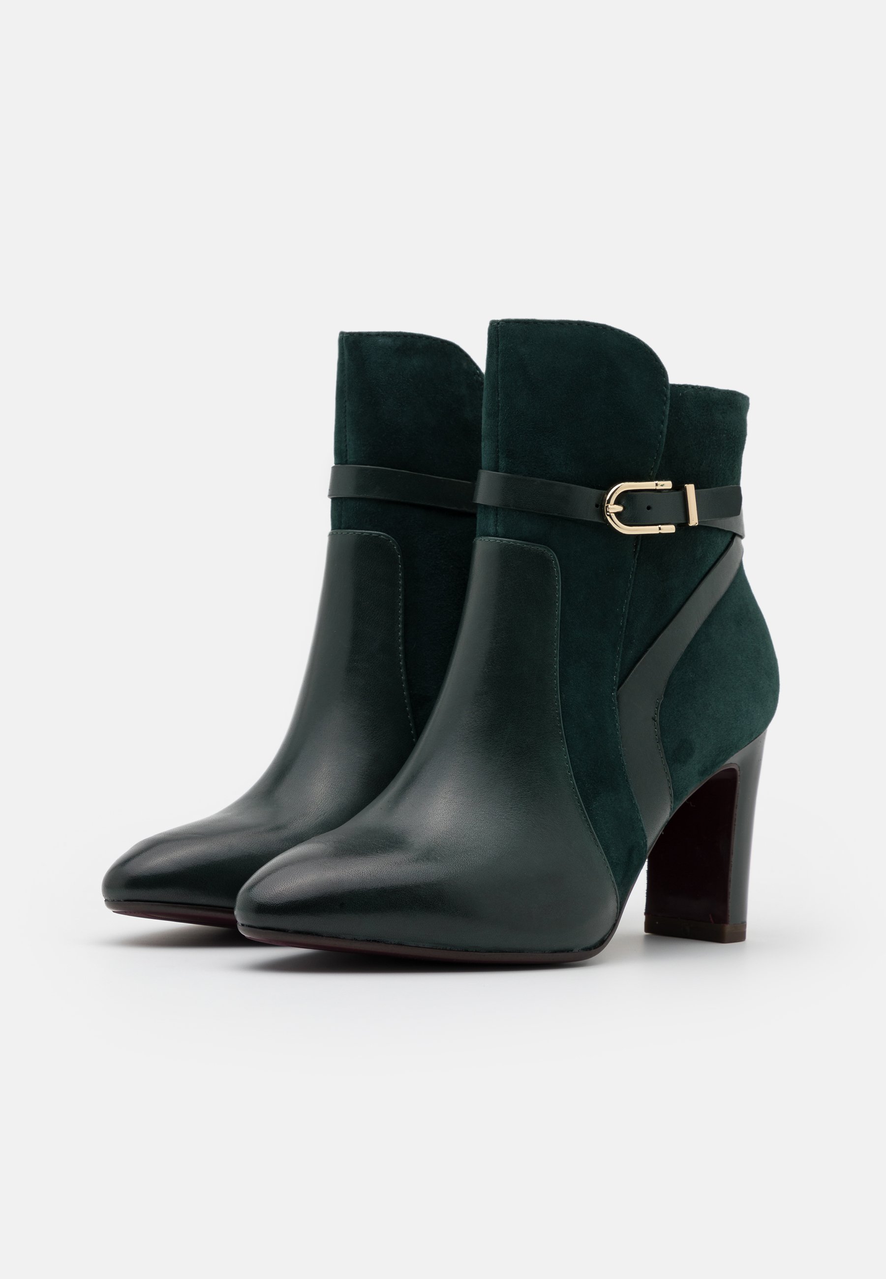 Tamaris Heart \u0026 Sole BOOTS - High Heel Stiefelette - bottle/grün -  Zalando.at