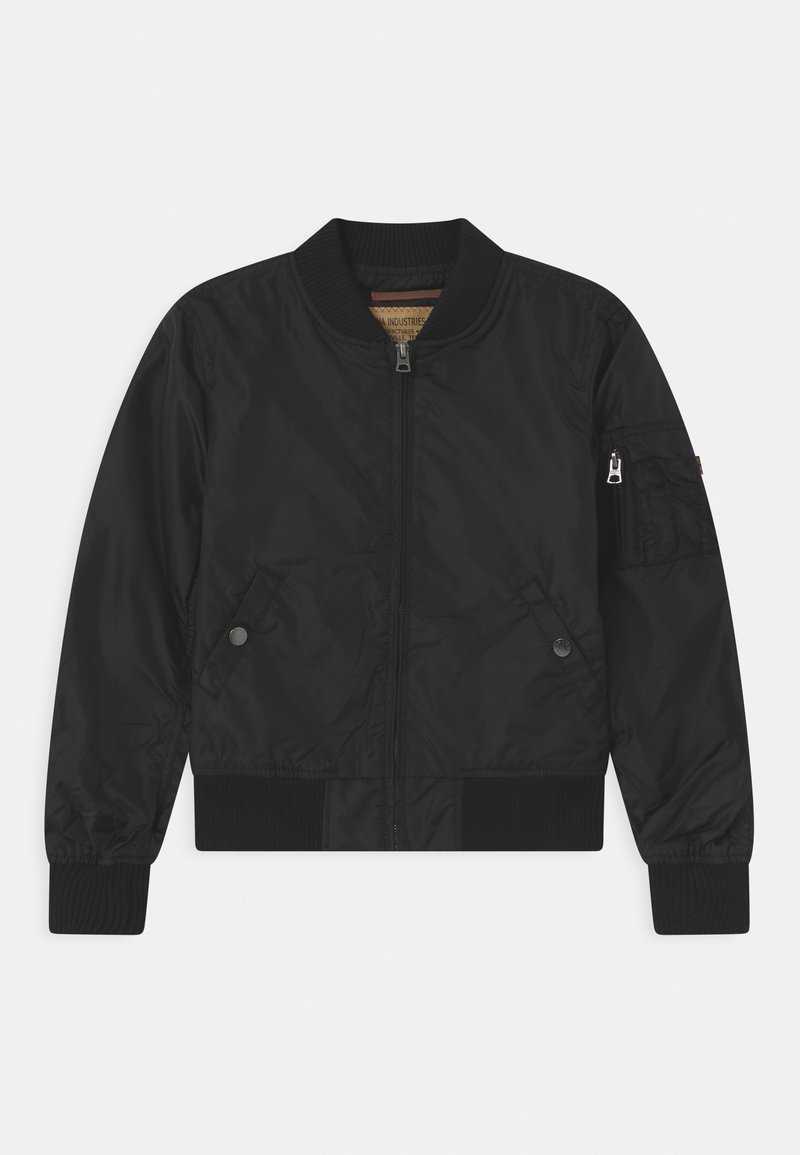 alpha industries Bomberjacks zwart alpha industries Bomberjacks zwart