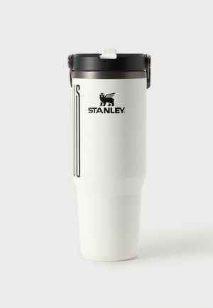 Stanley 1913, THE ICEFLOW FLIP STRAW 2.0 TUMBLER 0.89L UNISEX - Бутилка за напитки - white/black