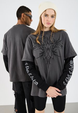 UNISEX - Top s dlhým rukávom - asphalt