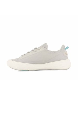 Casual lace-ups - natural grey