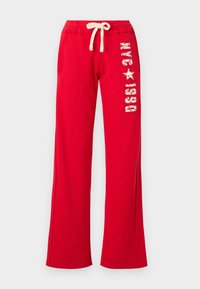 BDG Urban Outfitters STRAIGHT Jogginghose red/rot Zalando