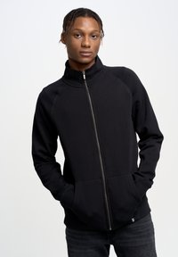 Big Star - MADOROL - Zip-up sweatshirt - schwarz Thumbnail Image 1