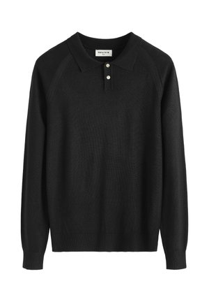 UNI - T-shirt à manches longues - noir