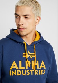 Alpha Industries Jersey con capucha - new navy