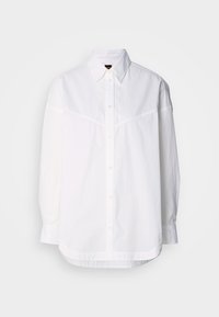 BOSTAFFA - Bluza z gumbi - white