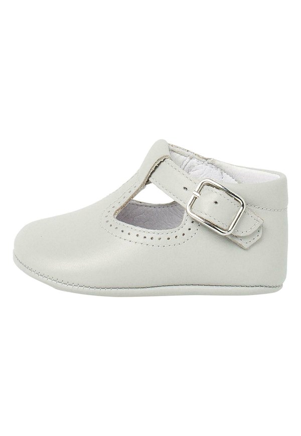 BADANA PEPITO BEBE PIEL - Slipper - gris