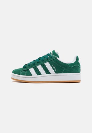 CAMPUS UNISEX - Sneakers basse - dark green/footwear white/off white