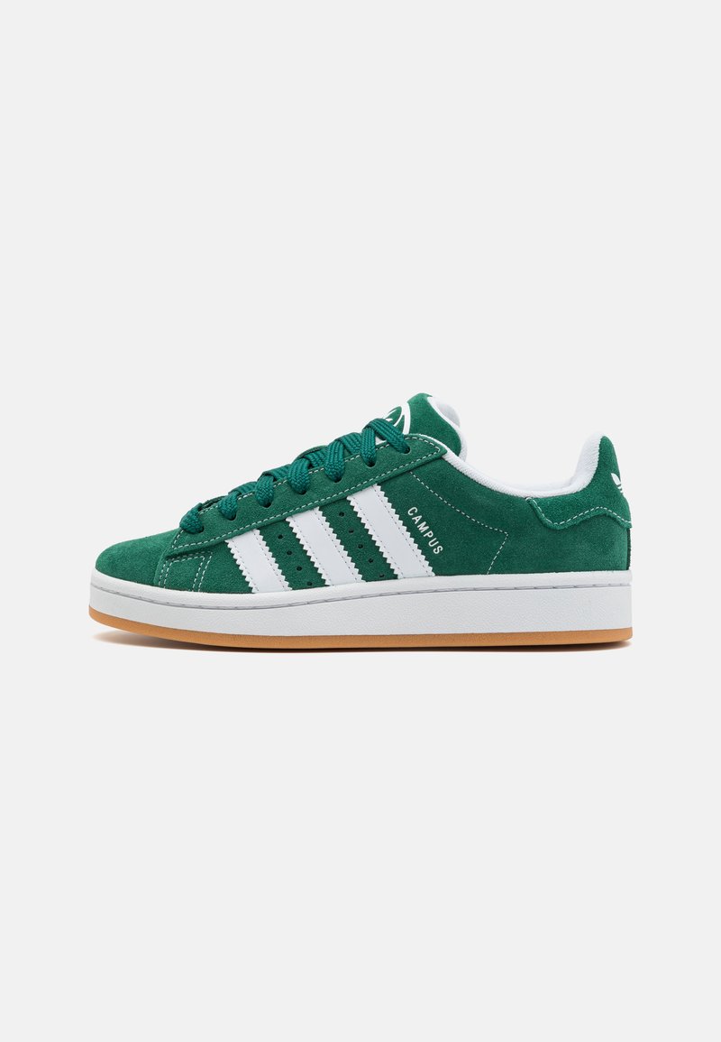 adidas Originals - CAMPUS 00S UNISEX - Sportbačiai - dark green/footwear white/off white, Padidinti