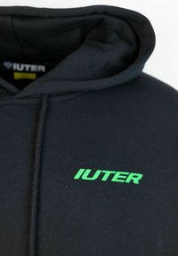 Iuter CUPIDO  - Felpa con cappuccio - nero
