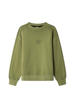 WILLIAM CREW - Sweatshirt - dusky green
