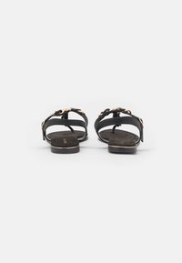 Anna Field Teensandalen - black