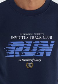 Pier One Φούτερ - dark blue