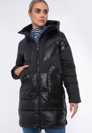 Wintermantel - black