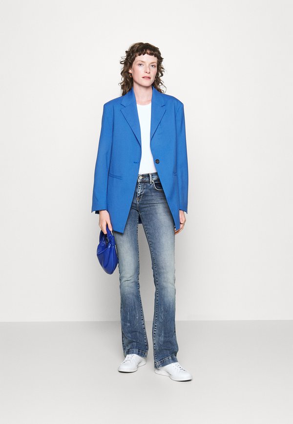 FALLON - Bootcut jeans - naos undamaged wash4