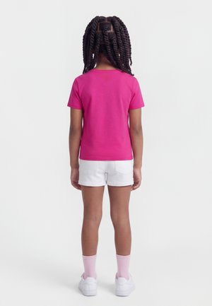 JUNIOR HIGH LOW - Μπλουζάκι με στάμπα - purple dragonfruit