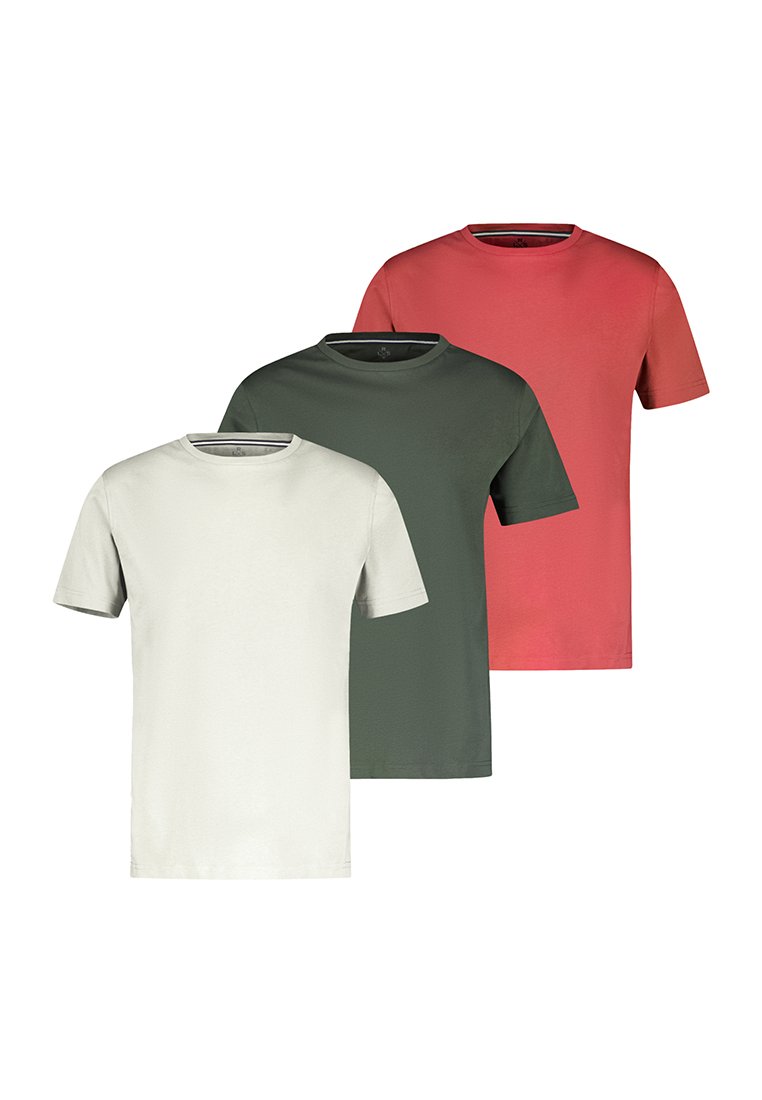 Lerros T-shirt basic meerkleurig Lerros T-shirt basic meerkleurig