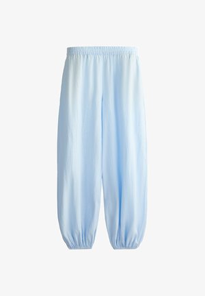 OYSHO, Pantalon classique - light blue