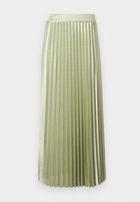 ONLY ONLKOLTER PLISSE LONG SKIRT Gonna lunga desert sage/oliva