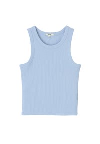 Non sélectionné, bleu clair