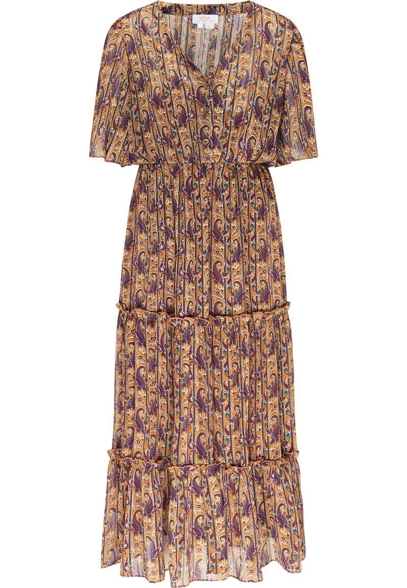 usha Jurk geel usha Jurk geel