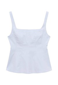 Top - light blue