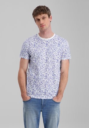TIMEZONE, PRINT - Print T-shirt - white stamp minimal
