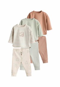 Next SET REGULAR FIT - Pajkice – hlače - mineral farm